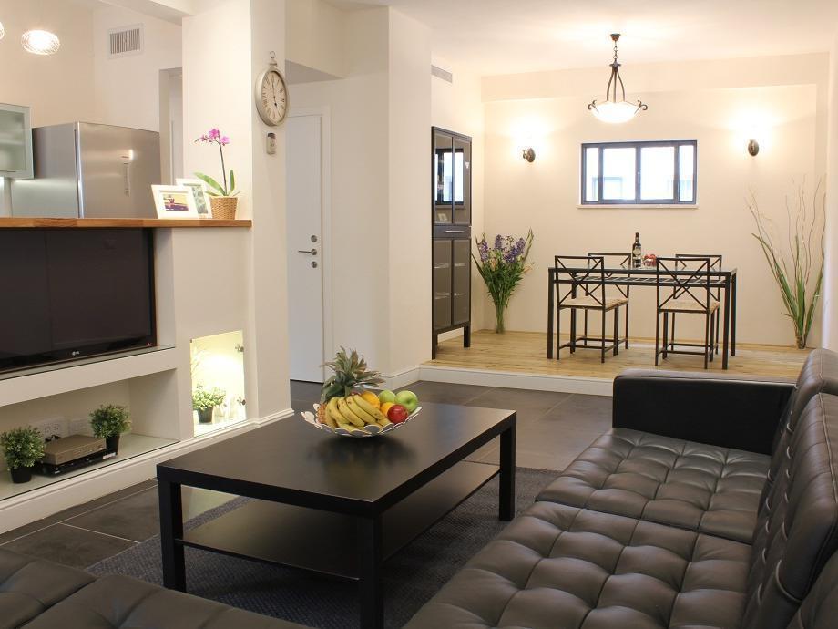 תל אביב Zamenhoff Dizengoff Apartments מראה חיצוני תמונה